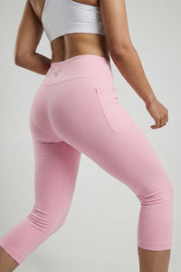 Zelocity Quick Dry Capri - Pale Lilac — thumbnail 4